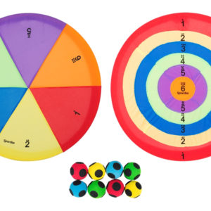 disque cible double face