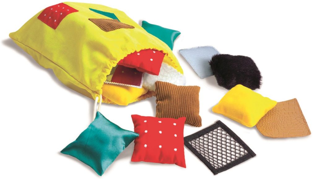 tactile cushions