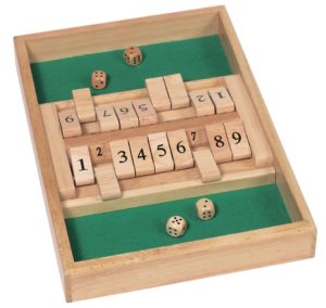 shut the box (double)