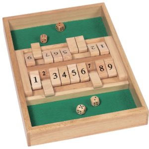 shut the box (double)