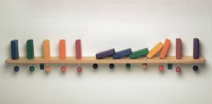 Jeu dominos mural