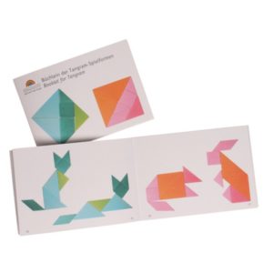 Livret pour jeu de tangram