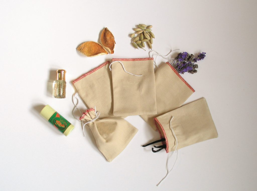 petits sacs olfactif