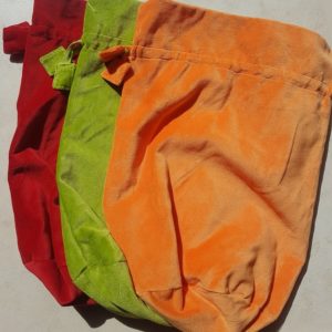 sacs velours