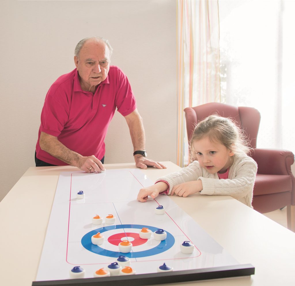 curling