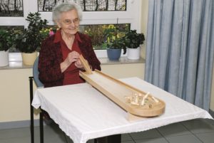 bowling table