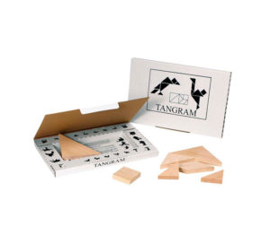 tangram bois