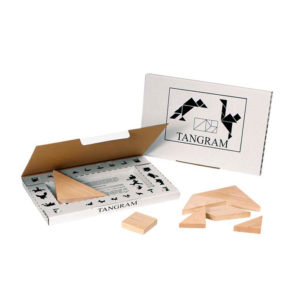 tangram bois