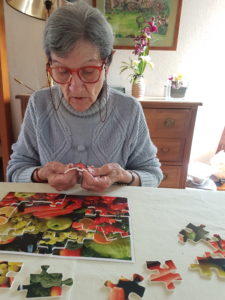 Puzzles pour personnes agées
