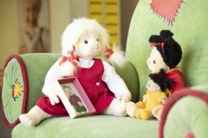 Poupées d'empathie JOYK et RUBENS BARN