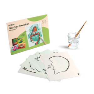 aquapaint merveille du jardin