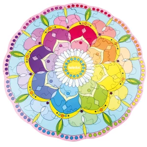 Fantasy Puzzle mandala