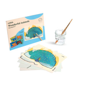aquapaint 'jolis animaux'