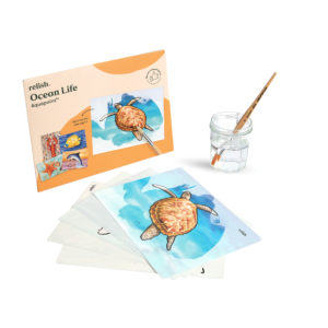 aquapaint 'vie océanique'