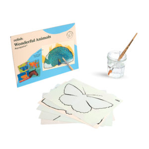 aquapaint 'jolis animaux'
