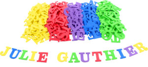 gommettes en mousse