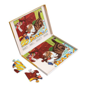 puzzle 13 pièces "chaton joueur