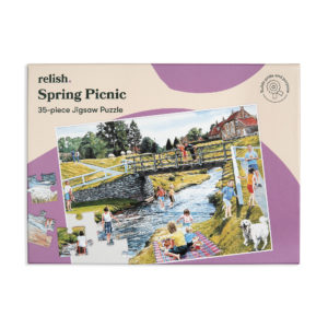 puzzle 35 pièces "balade du dimance"h