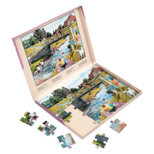 puzzle 35 pièces "balade du dimance"h