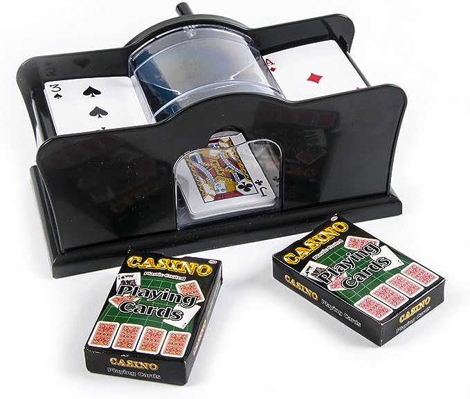 manual card shuffler