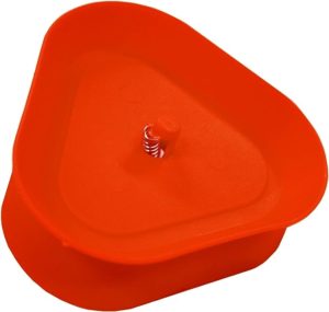 porte cartes en main