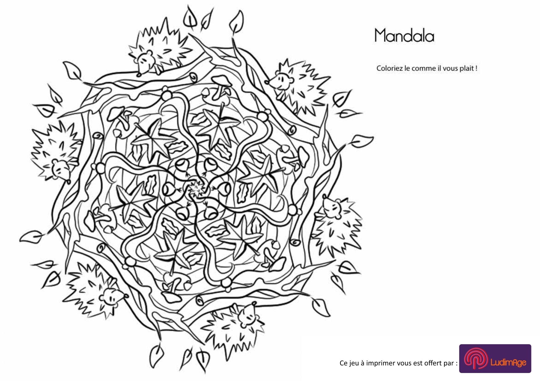 Coloriage gratuit à télécharger et imprimer pour les personnes âgées