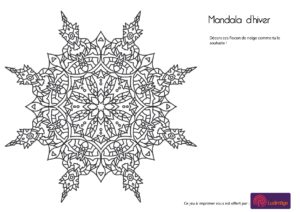 mandala noel 2 ludimage