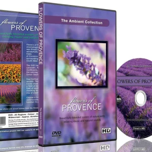 son d'ambiance relaxant: fleurs de provence