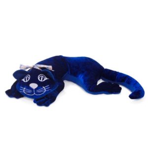 chat lesté bleu