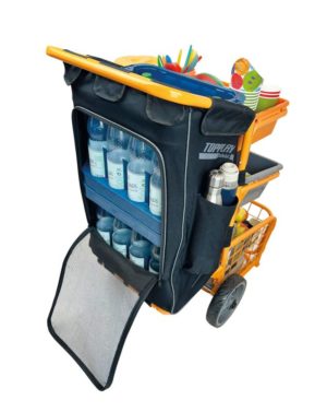 chariot distributeur de boissons