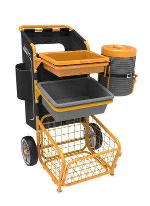 chariot d'activités extérieures