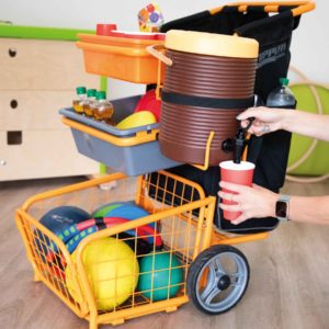 distributeur de boissons chariot