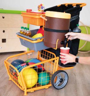 distributeur de boissons chariot
