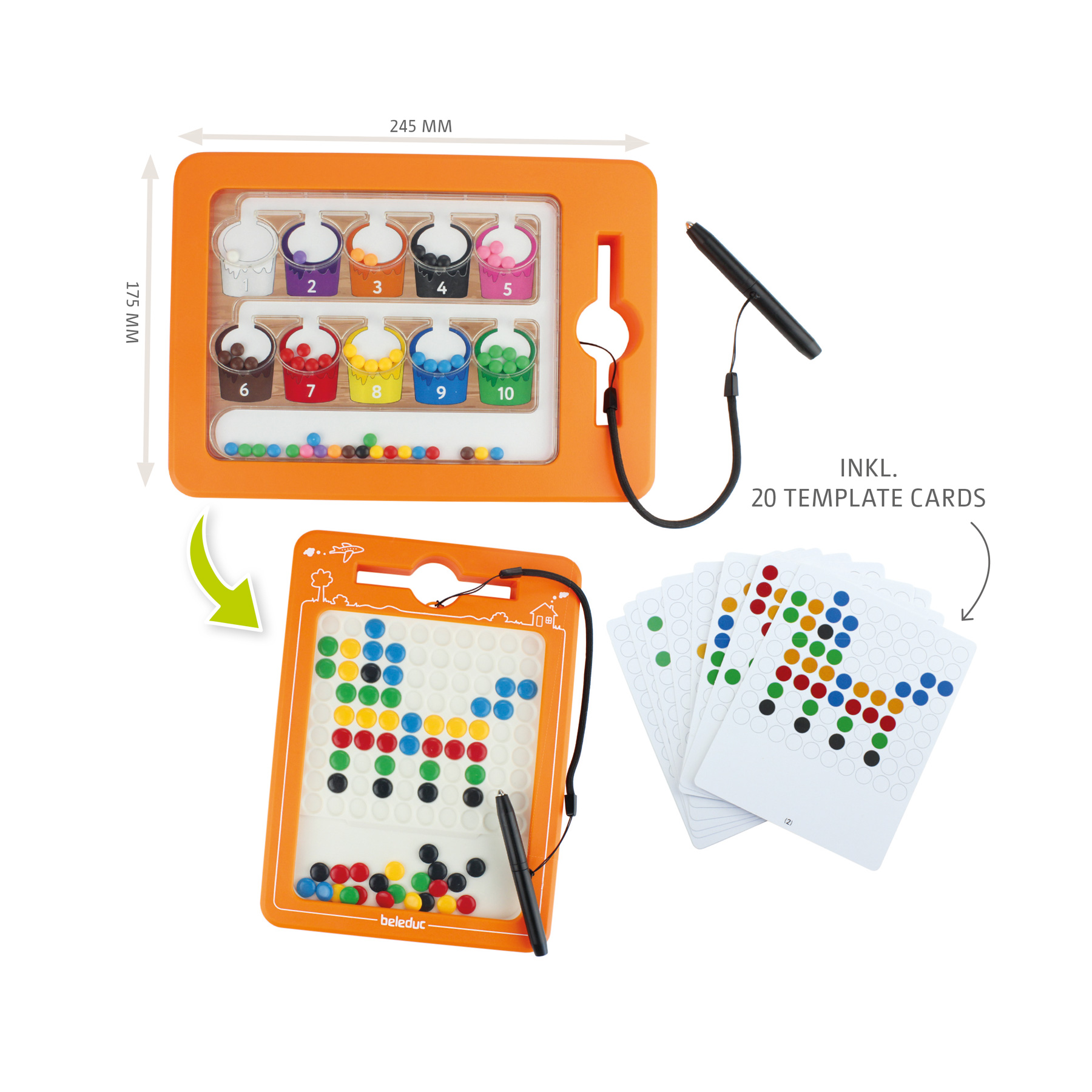 magnatab tableau magnétique