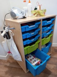 chariot ehpad personnalisé ludimage