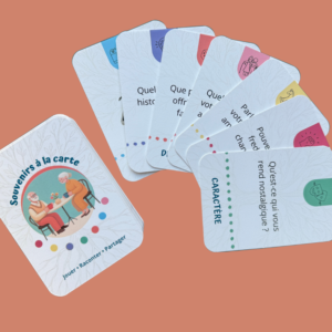 jeu 'souvenirs à la carte'