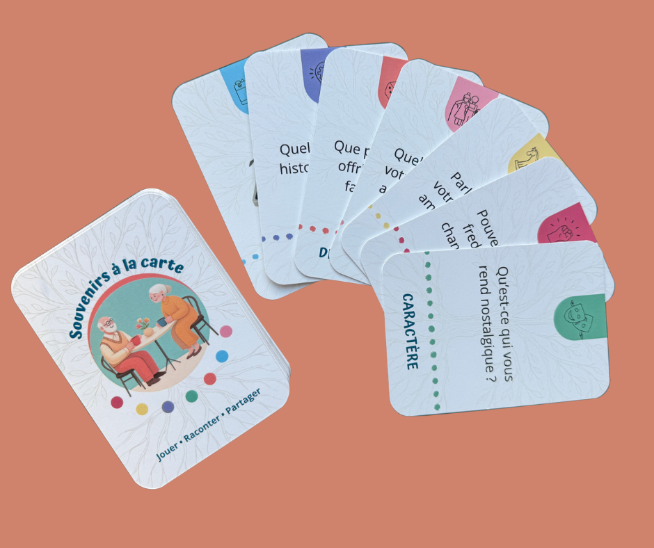 jeu 'souvenirs à la carte'