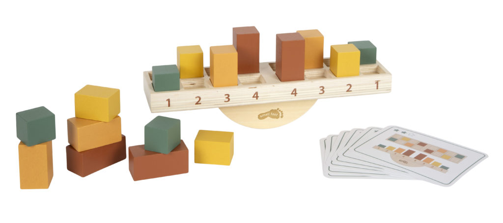 jeu d'équilibre montessori