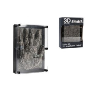 sculpture 3d en clous