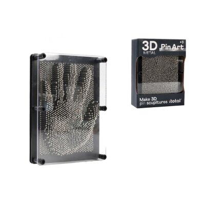 sculpture 3d en clous