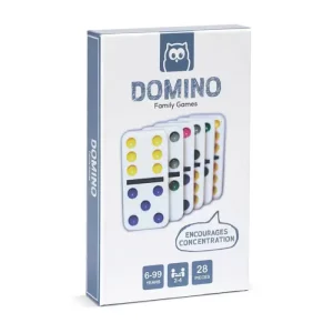 Domino coloré