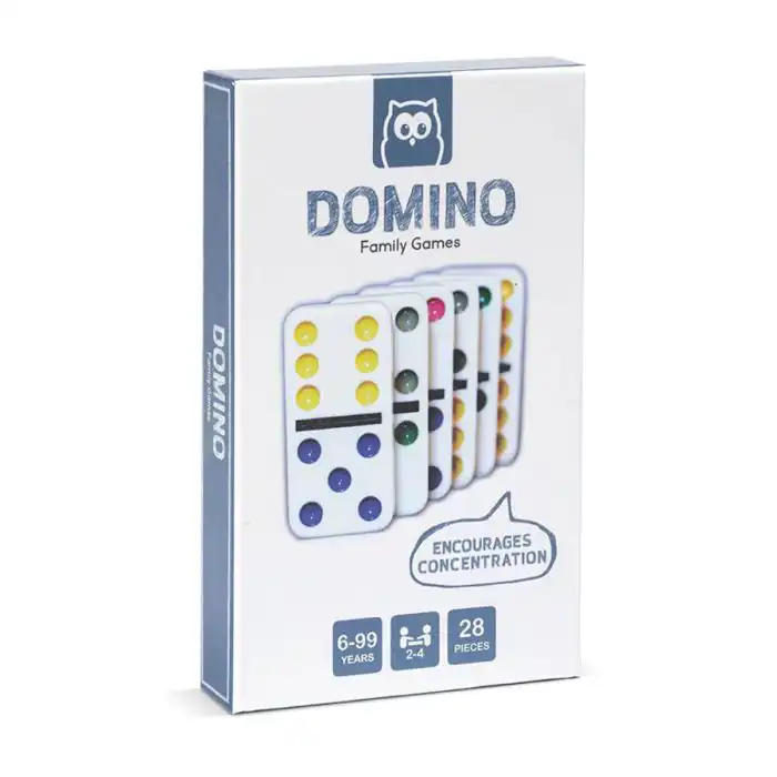 Domino coloré
