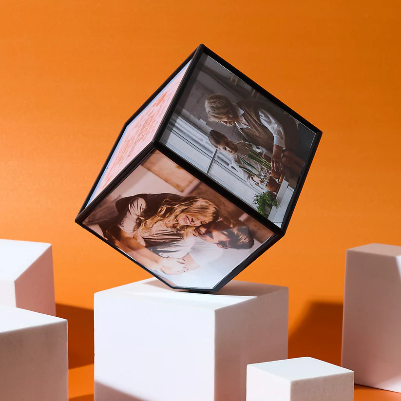 cube rotation photos