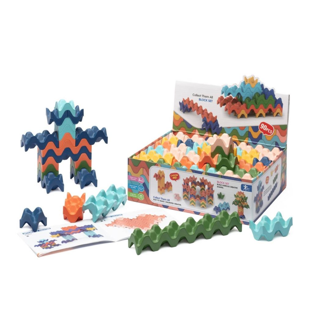 jeu de construction coquetier