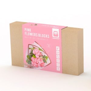 jeu de construction fleurs