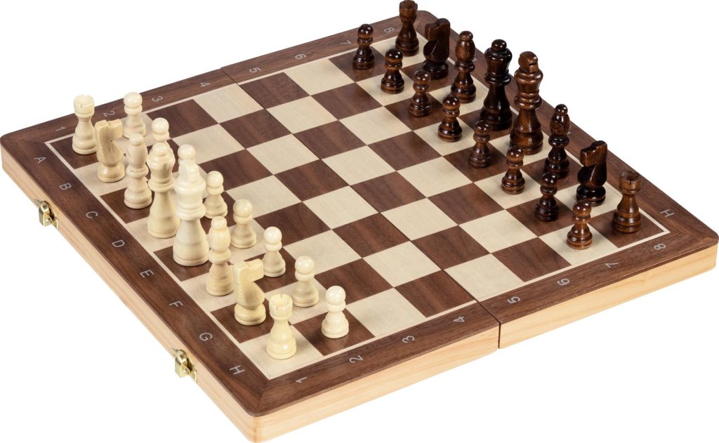jeu de dames et échecs