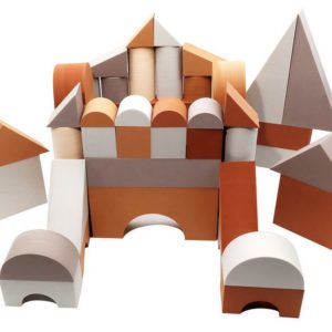 bloc de construction en mousse