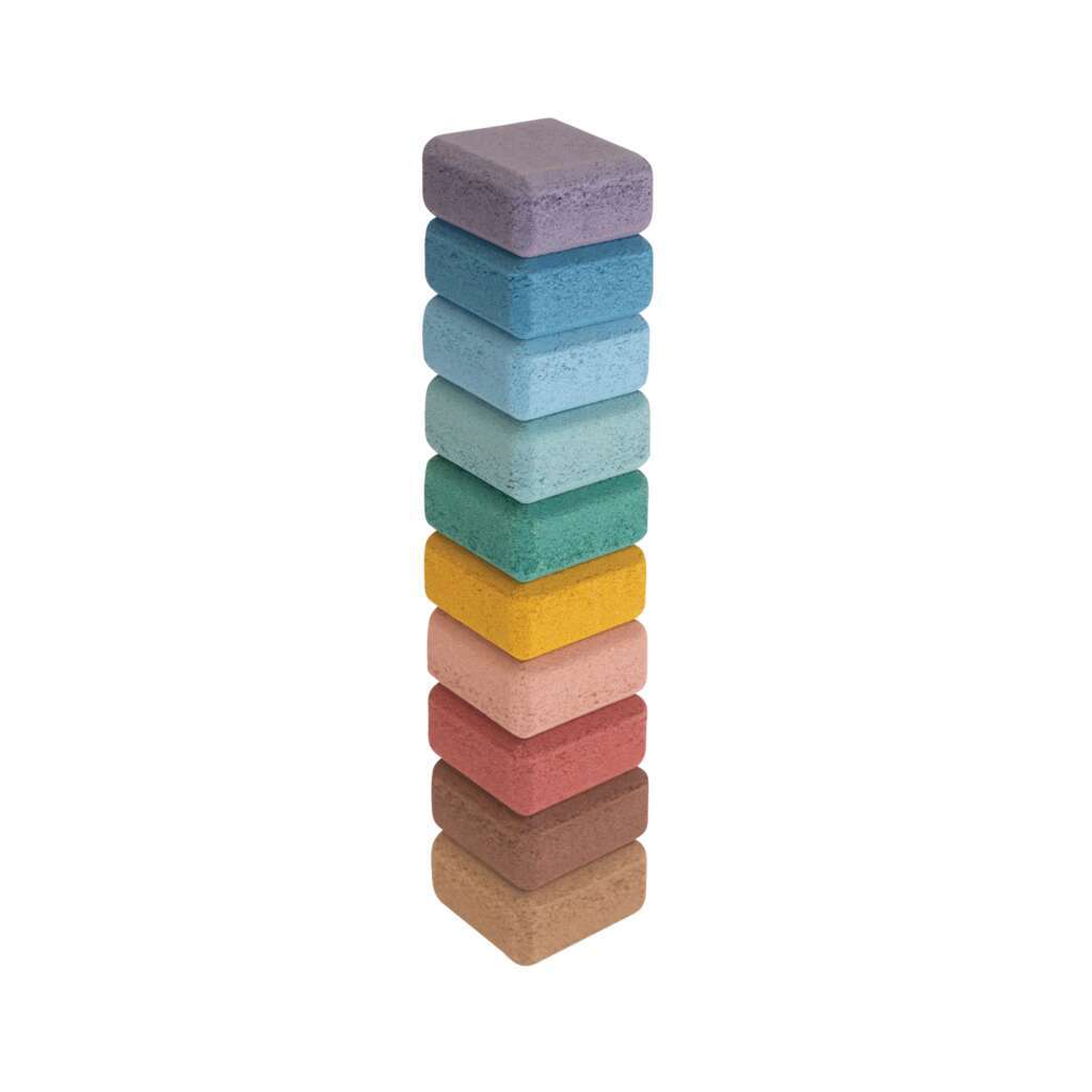blocs de construction arc en ciel