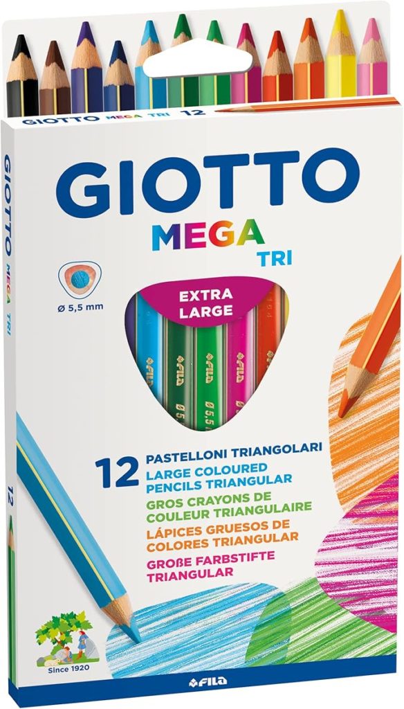 crayons de couleurs giotto