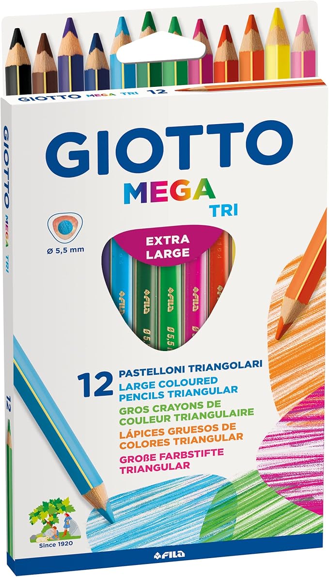 crayons de couleurs giotto